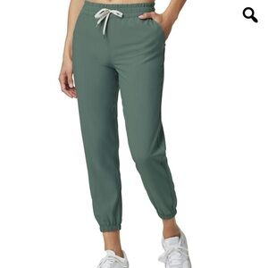 Women's Green Jogger Pants
